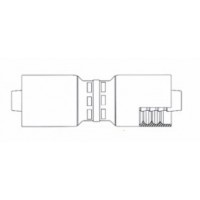 1/4 X 1/4 Hose Splicer